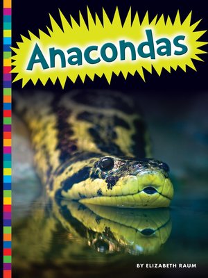 cover image of Anacondas